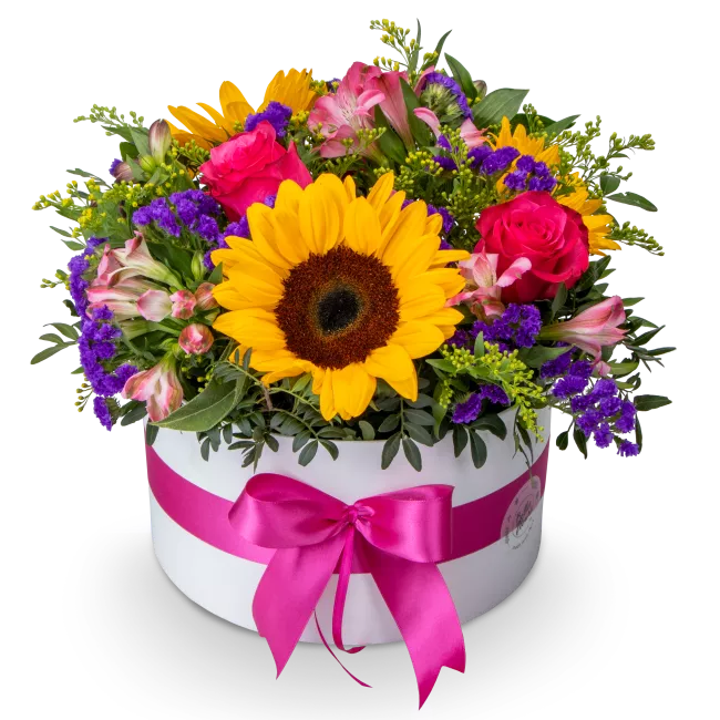 Box of flowers
